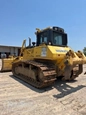 Used Bulldozer,Used Bulldozer in yard,Used Komatsu in yard,Front of used Bulldozer